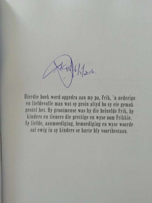Soveel Jare  /  Louis Rautenbach