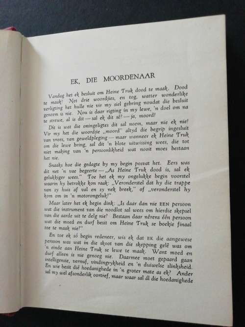 EK, DIE MOORDENAAR  /  KARL KIELBLOCK
