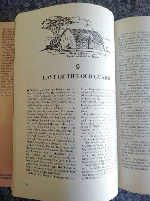 Lost Trails of The Transvaal / T. V. BULPIN