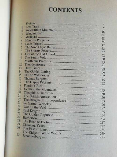 Lost Trails of The Transvaal / T. V. BULPIN