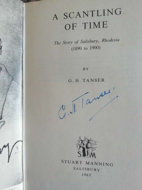 A Scantling of Time  /  G. H. Tanser