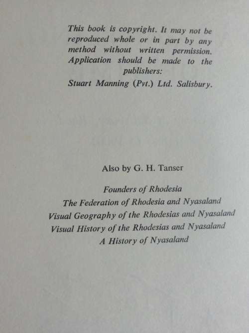 A Scantling of Time  /  G. H. Tanser