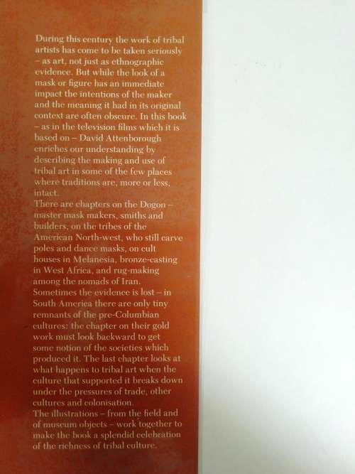 The Tribal Eye by David Attenborough