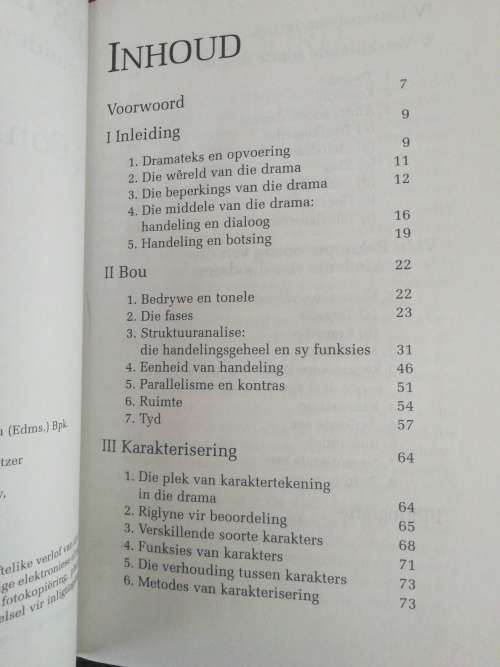 Die Drama: `n Inleidende Studie | P. J. Conradie