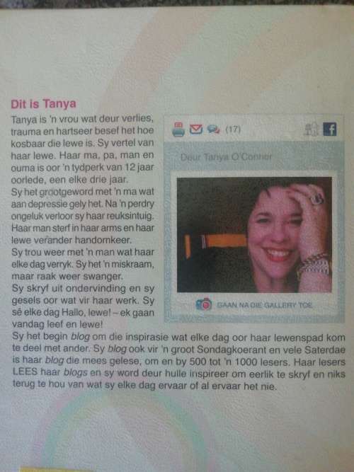 Hallo, lewe!  /  Tanya O` Connor