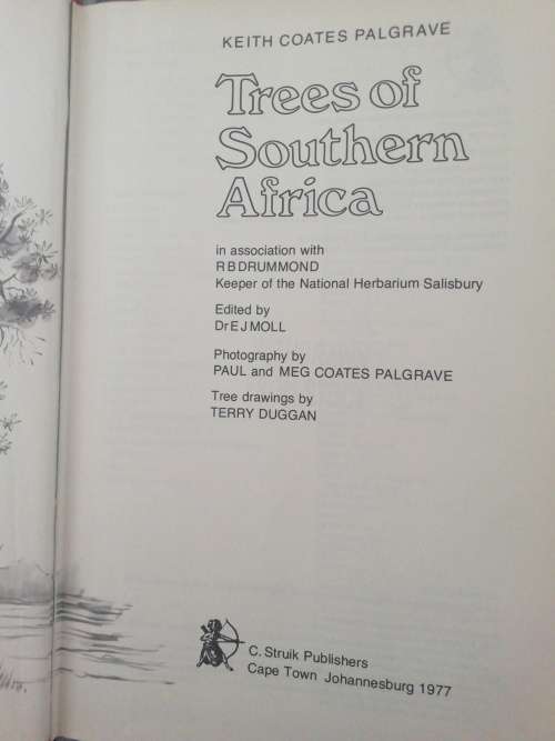 Trees of Southern Africa  /   Palgrave, Keith Coates