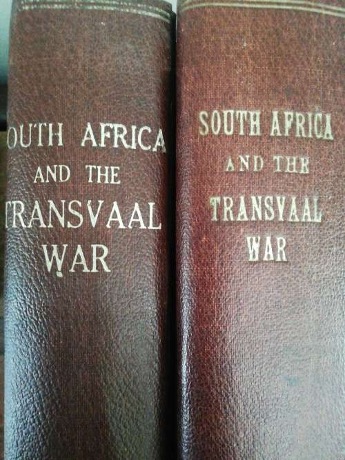 SOUTH AFRICA and the Transvaal War by Louis Creswicke (Volume 1 & Volume 5)