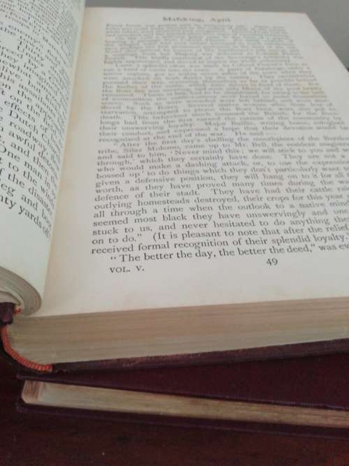 SOUTH AFRICA and the Transvaal War by Louis Creswicke (Volume 1 & Volume 5)