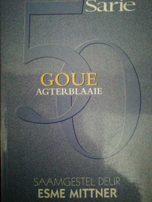 Sarie 50 -- Goue Agterblaaie  / Esme Mittner