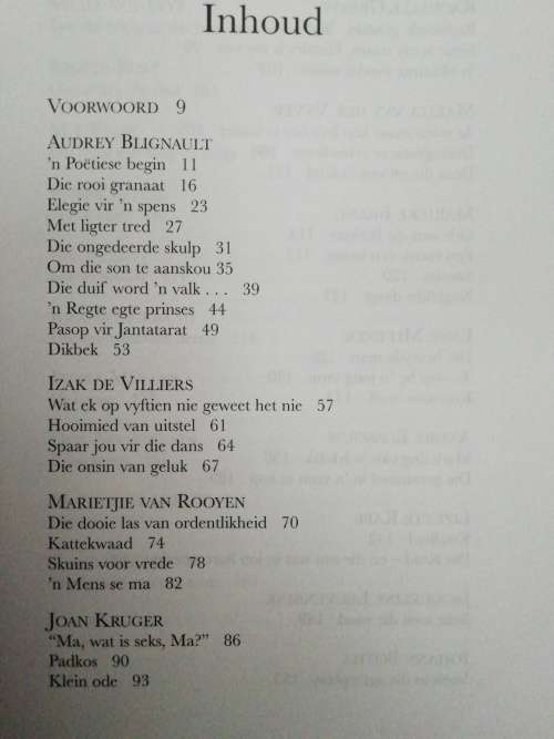 Sarie 50 -- Goue Agterblaaie  / Esme Mittner