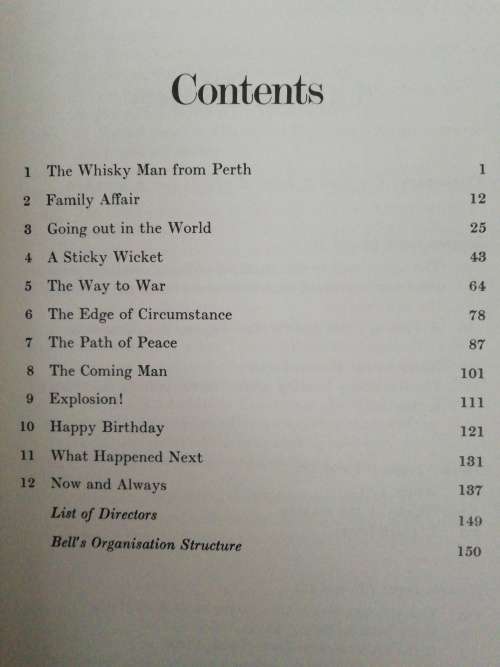 Pride of Perth Jack House Arthur Bell & sons Whisky