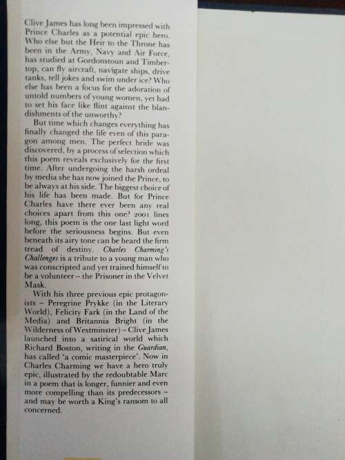 Charles Charming`s Challenges on the Pathway to the Throne / Clive James