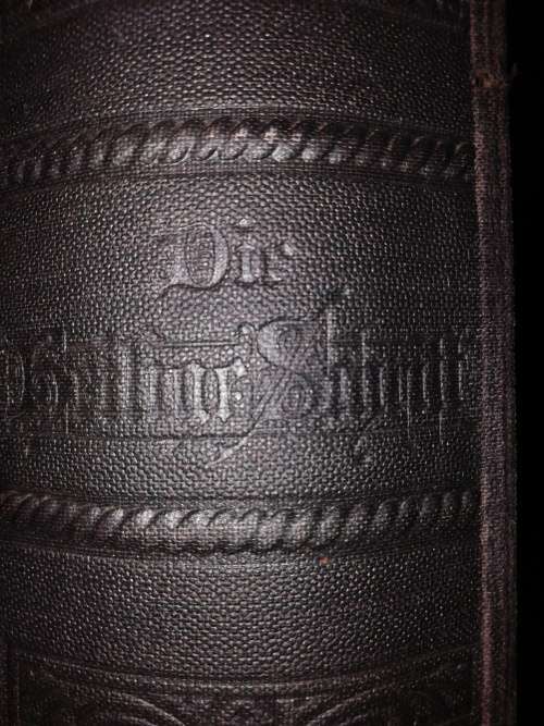 Die Bibel oder die ganze Heilige Schrift des Alten und Neuen Testaments. Nach der Übersetzung D. Mar