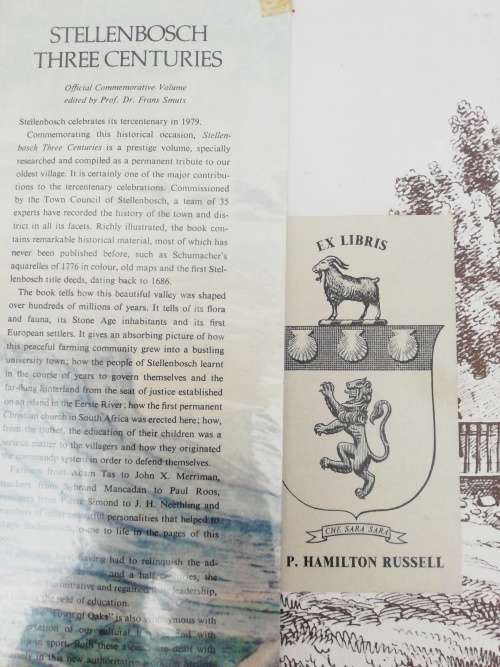 STELLENBOSCH THREE CENTURIES
