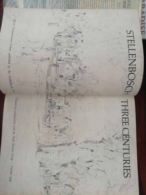 STELLENBOSCH THREE CENTURIES
