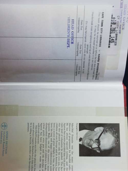 Agaton Sax x 3 Books