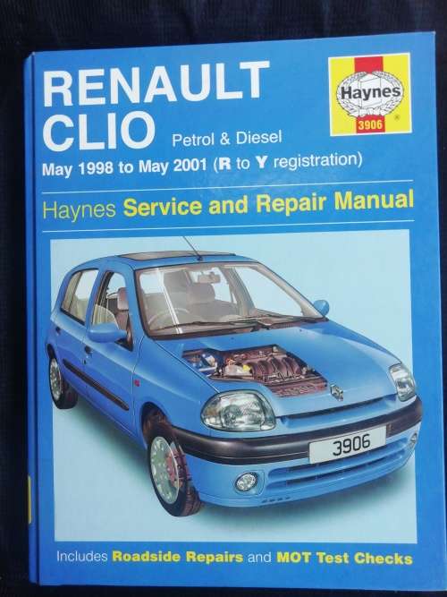 Renault Clio / Hayes Service and Repair Manual