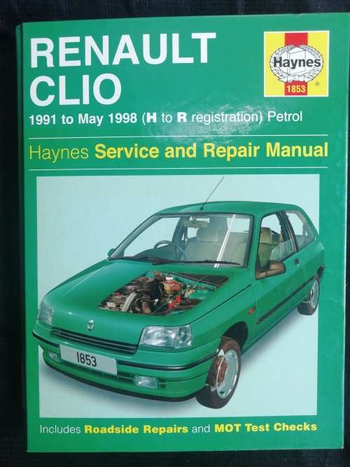 Renault Clio / Haynes Service and Repair Manual