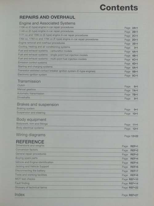 Renault Clio / Haynes Service and Repair Manual