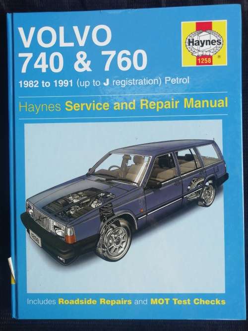Volvo 740 & 760 / Haynes Service and Repair Manual