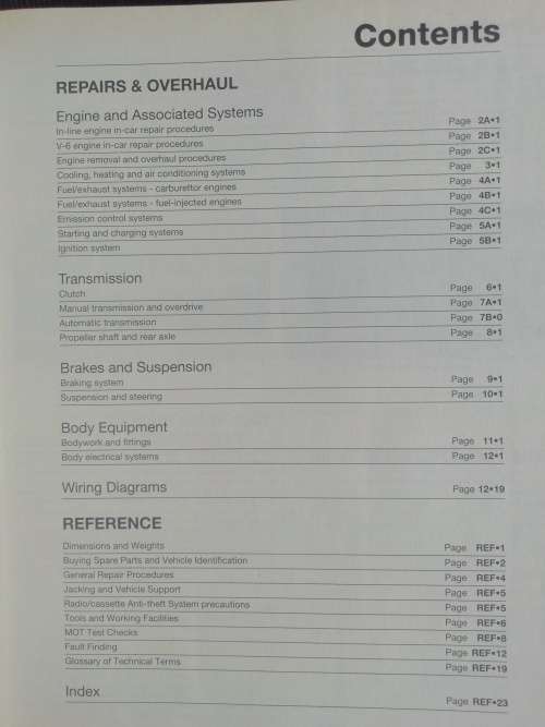 Volvo 740 & 760 / Haynes Service and Repair Manual