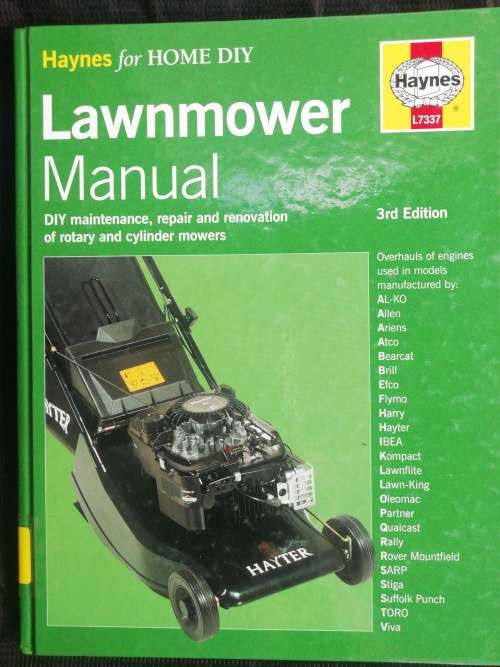 Lawnmower Manual / Haynes Service and Repair Manual
