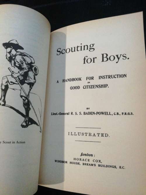 Scouting for Boys / Robert Baden-Powell