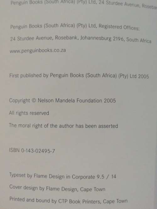 A PRISONER IN THE GARDEN Opening Nelson Mandela`s Prison Archive