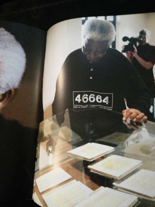 A PRISONER IN THE GARDEN Opening Nelson Mandela`s Prison Archive