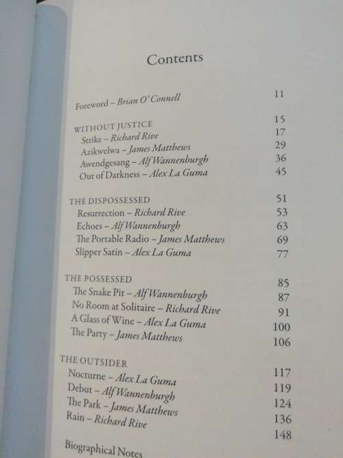 Quartet / Compiled and Edited by Richard Rive.