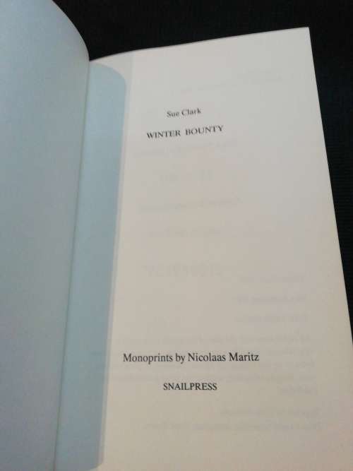 Winter Bounty / Sue Clark