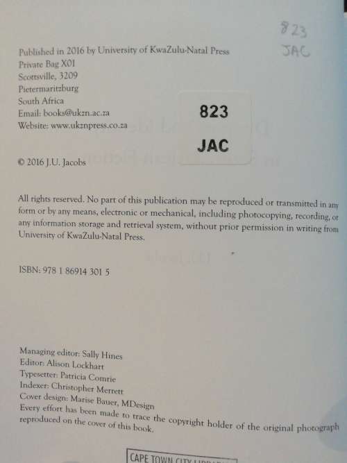 Diaspora and Identity / J. U. Jacobs