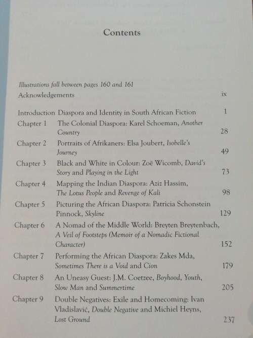 Diaspora and Identity / J. U. Jacobs