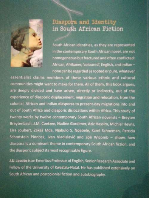 Diaspora and Identity / J. U. Jacobs