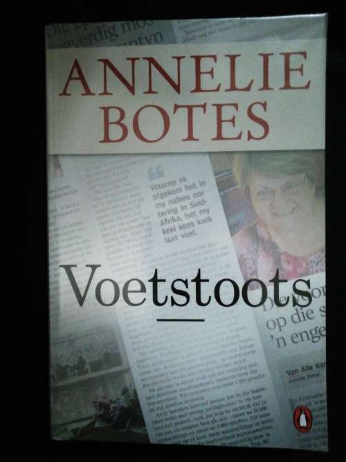 Voetstoots / Annelie Botes