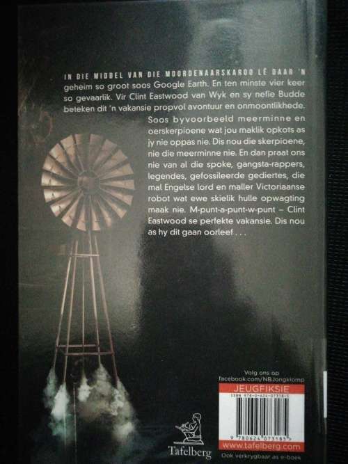 Clint Eastwood Van Wyk en die Moordenaarsklok / Pieter Verwey