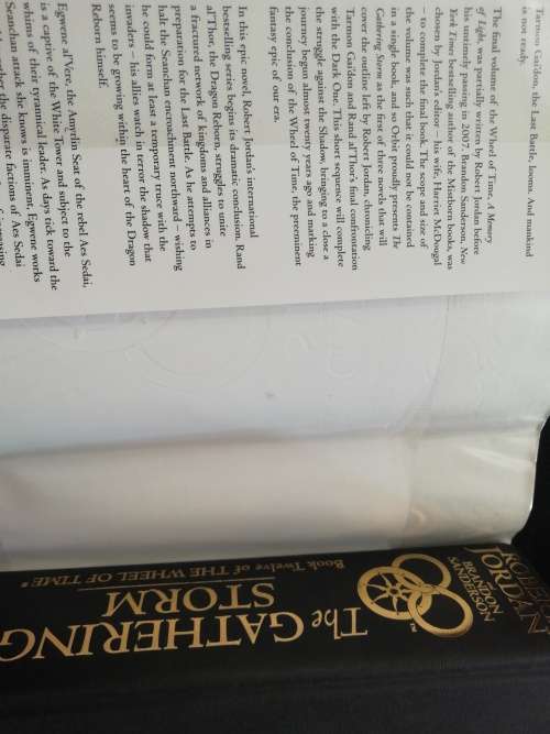 The Gathering Storm / Robert Jordan