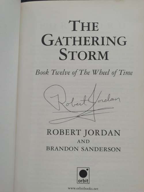 The Gathering Storm / Robert Jordan