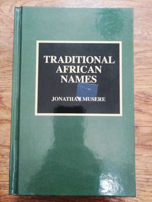 Traditional African Names / Jonathan Musere