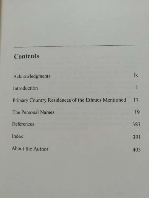 Traditional African Names / Jonathan Musere