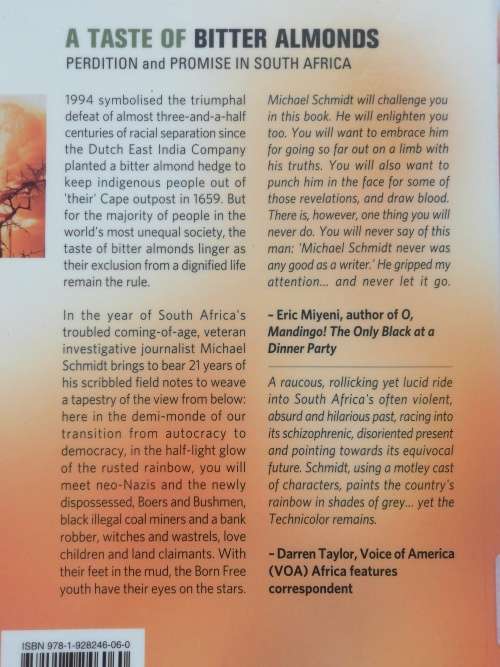 A Taste of Bitter Almonds / Michael Schmidt