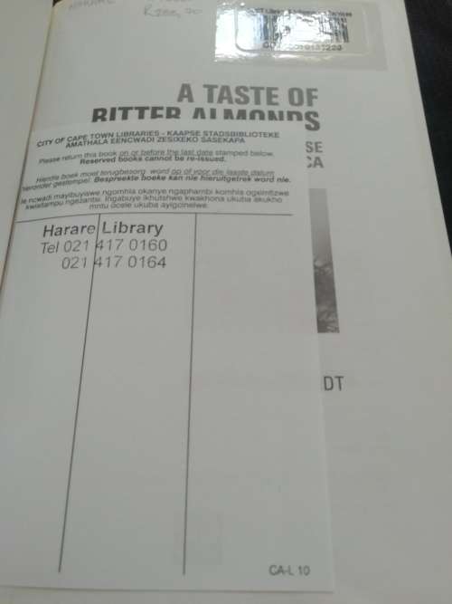 A Taste of Bitter Almonds / Michael Schmidt