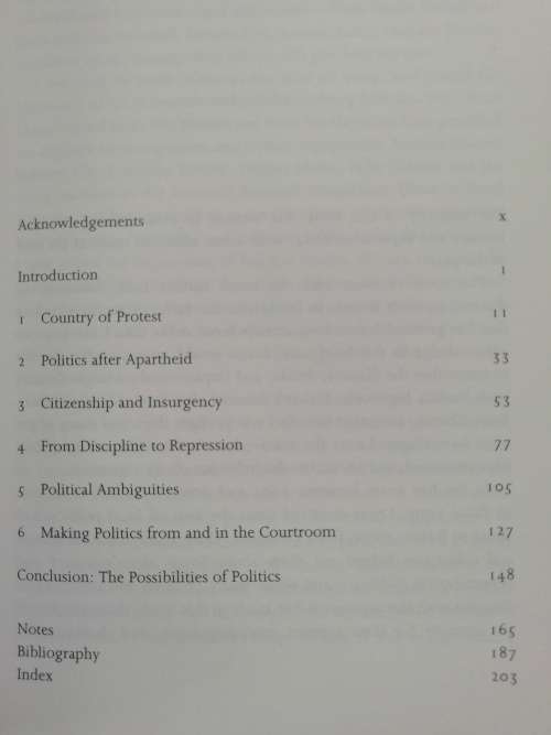 South Africa`s Insurgent Citizens / Julia Brown
