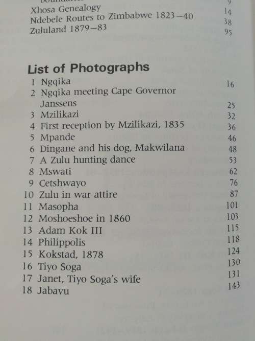 Black Leaders in Southern African History Edited by Christopher Saunders