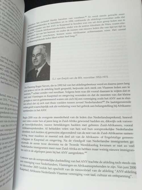 Het Algemene-Nederlands Verbond in Zuid-Afrika (1895-2008)