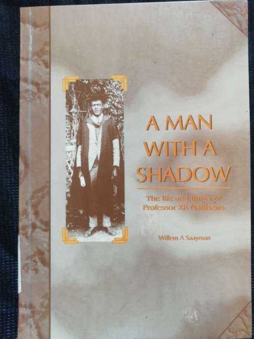 A Man with a Shadow / Willem A. Saayman