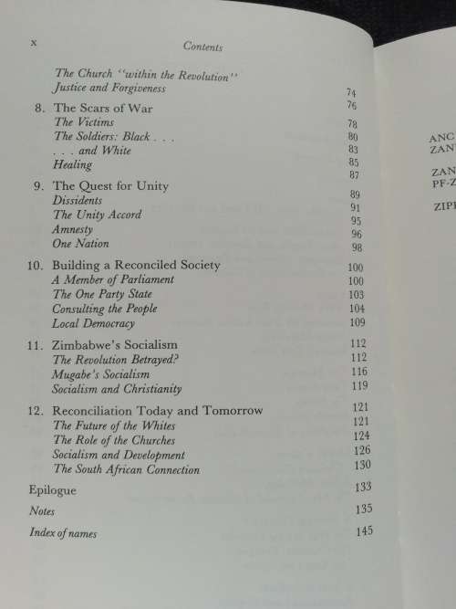 The Politics of Reconciliation / Victor De Waal
