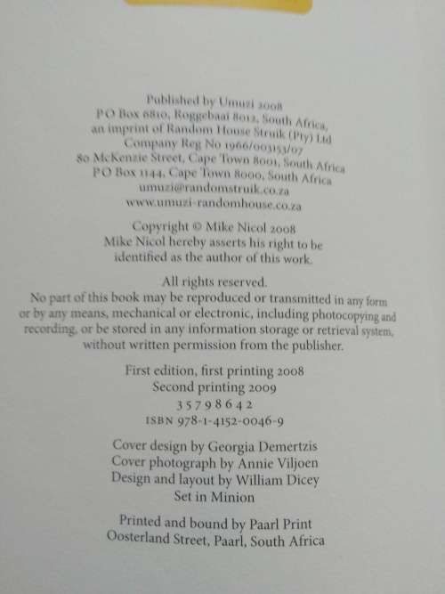 Payback: Revenge is never enough / Mike Nicol