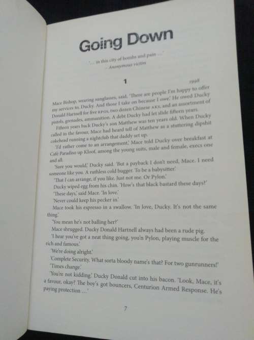 Payback: Revenge is never enough / Mike Nicol
