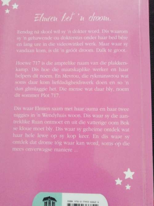 iewers vlieg daar fairy dust / Marisa Haasbroek